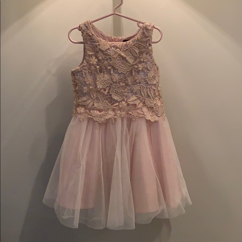 Beautiful lacey tulle dress